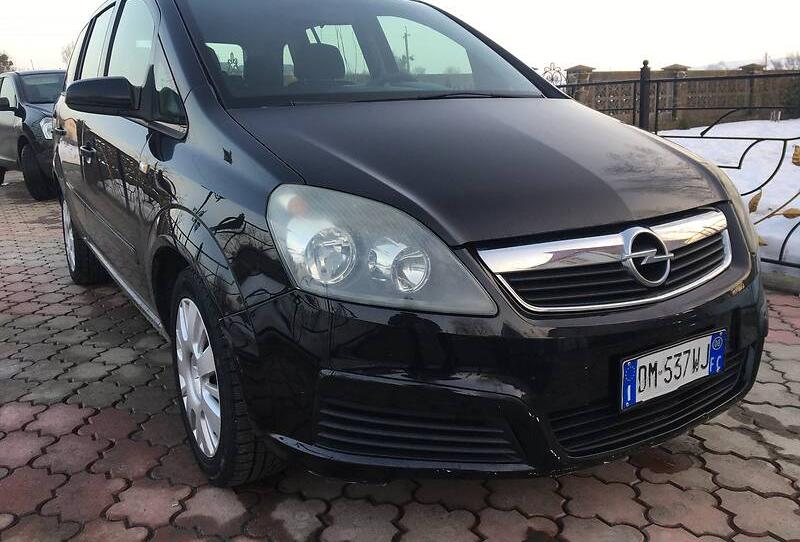 Opel Zafira ORIGINAL METAN7mest  2007