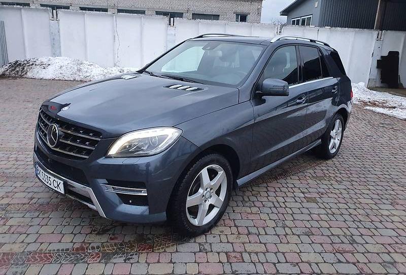 Mercedes-Benz ML 350 2014