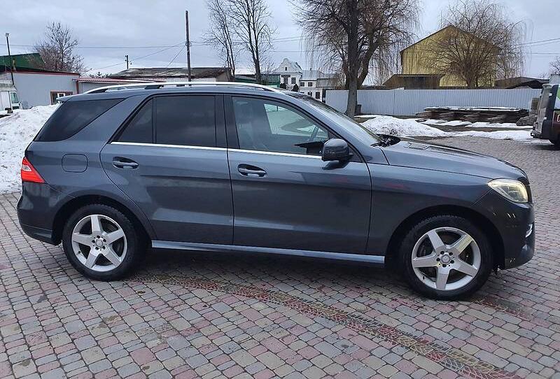 Mercedes-Benz ML 350 2014