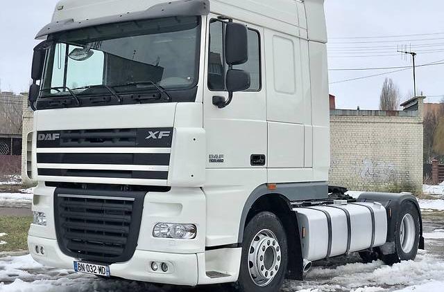 DAF XF 105 460 EEV FRANCE 2011