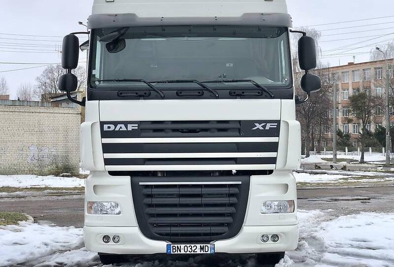 DAF XF 105 460 EEV FRANCE 2011