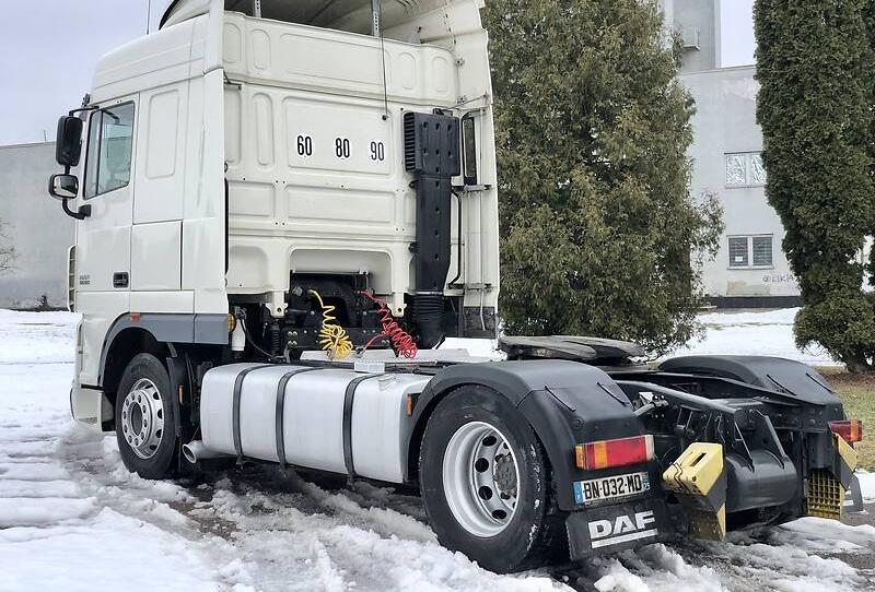 DAF XF 105 460 EEV FRANCE 2011