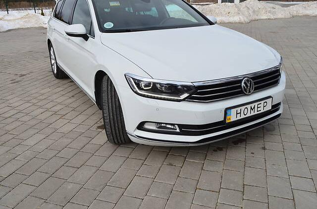 Volkswagen Passat B8 HIGHLINE 140 KW 2018