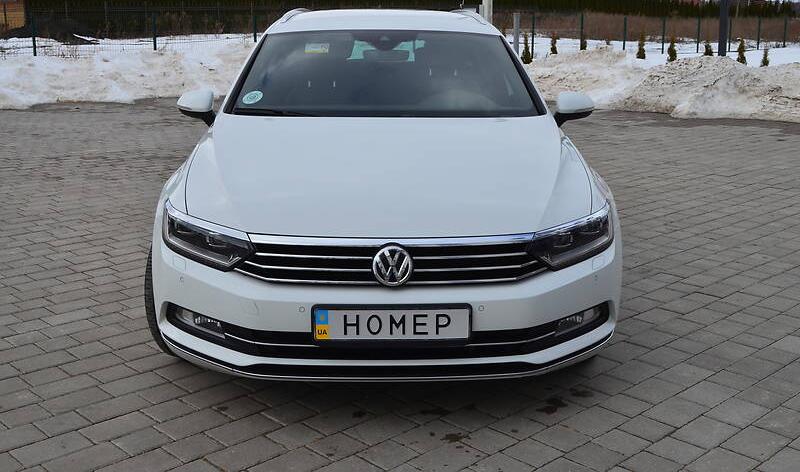 Volkswagen Passat B8 HIGHLINE 140 KW 2018