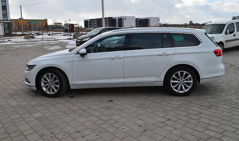 Volkswagen Passat B8 HIGHLINE 140 KW 2018