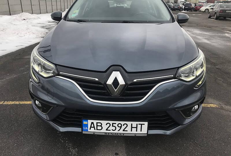 Renault Megane 2017