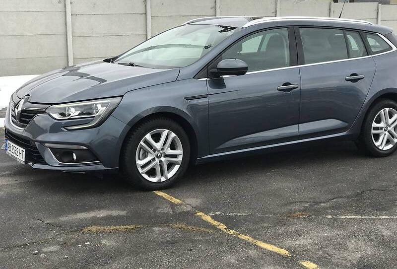 Renault Megane 2017