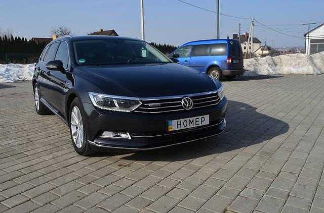 Volkswagen Passat B8 HIGHLINE 2018