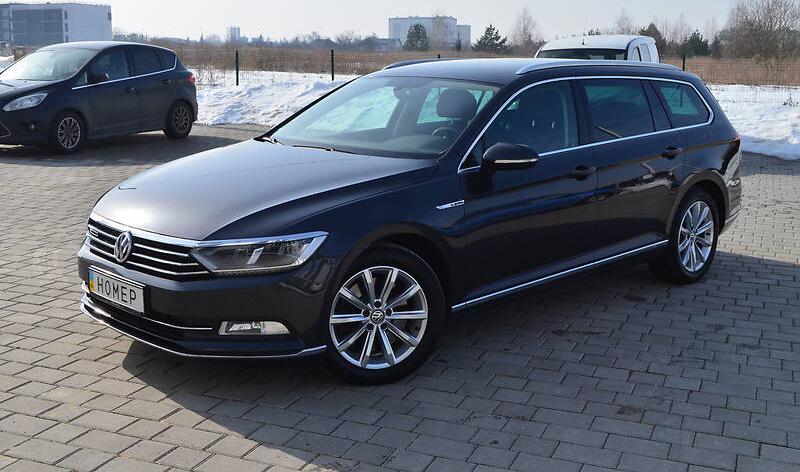 Volkswagen Passat B8 HIGHLINE 2018