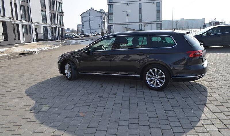 Volkswagen Passat B8 HIGHLINE 2018