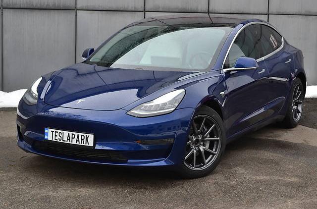 Tesla Model 3 LR Dual Motor 2018