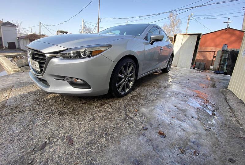 Mazda 3 2017
