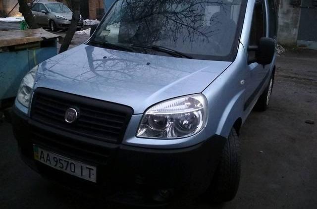 Fiat Doblo Panorama 2010