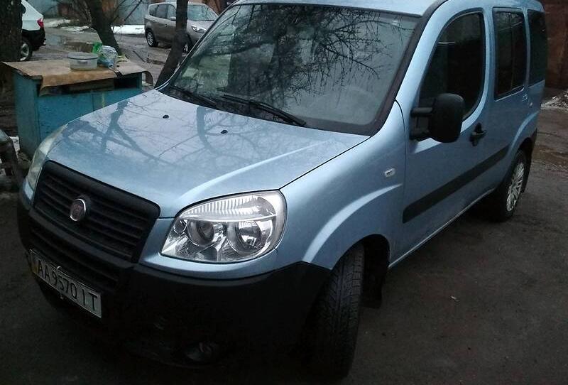 Fiat Doblo Panorama 2010