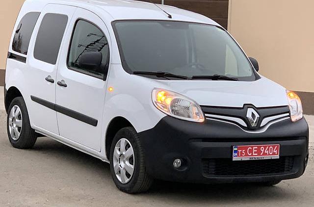 Renault Kangoo пасс. Extra 66kVt  2017