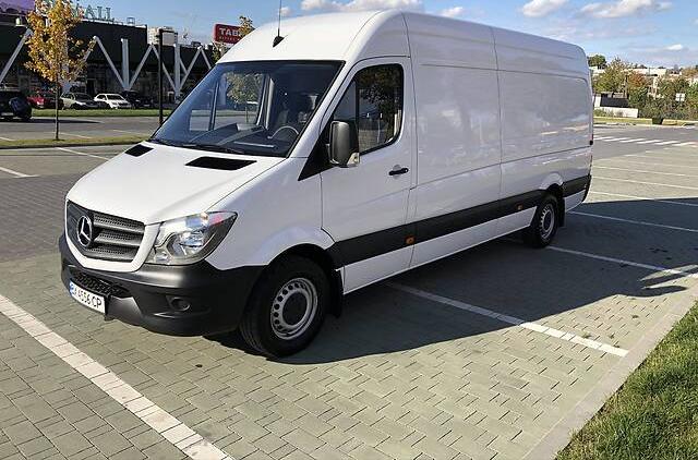 Mercedes-Benz Sprinter 316 груз. 2017