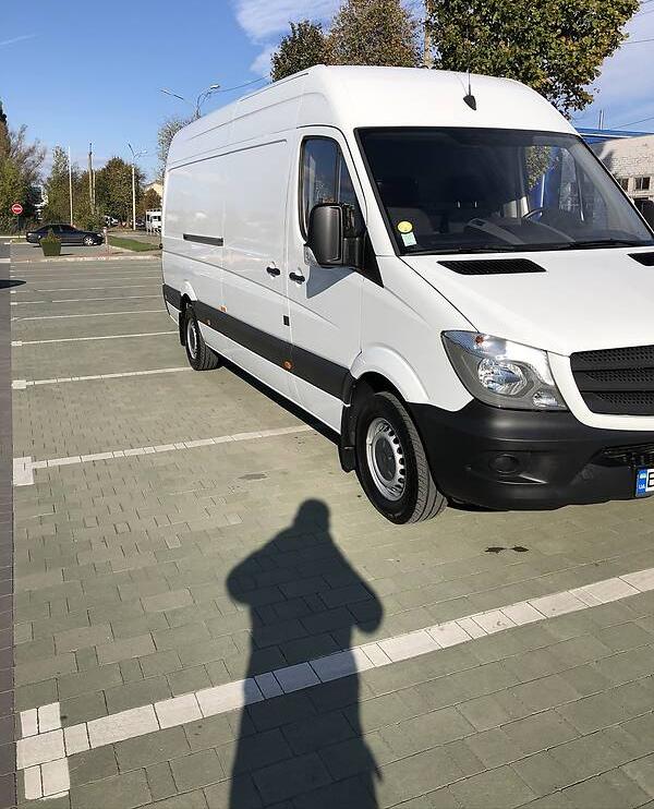 Mercedes-Benz Sprinter 316 груз. 2017