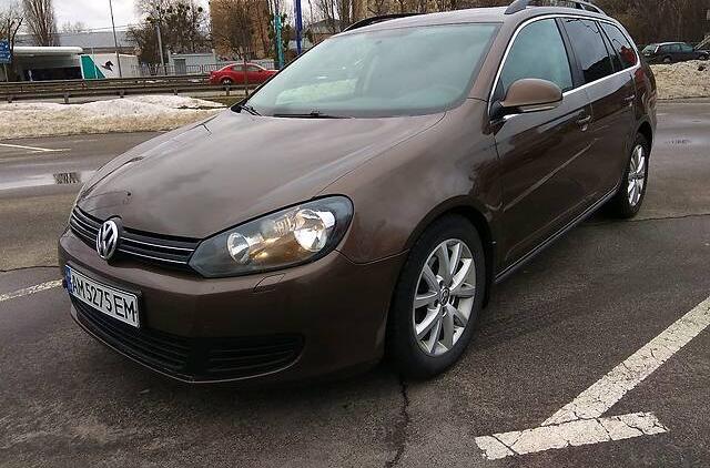 Volkswagen Golf VI 2011
