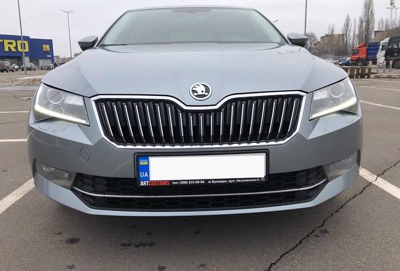 Skoda Superb Style Plus 2018