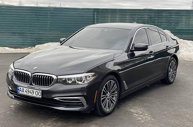 BMW 540 2019