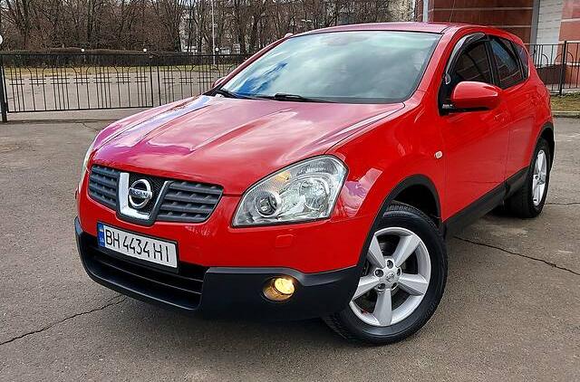 Nissan Qashqai OFFICIAL FULL GAZ  2008