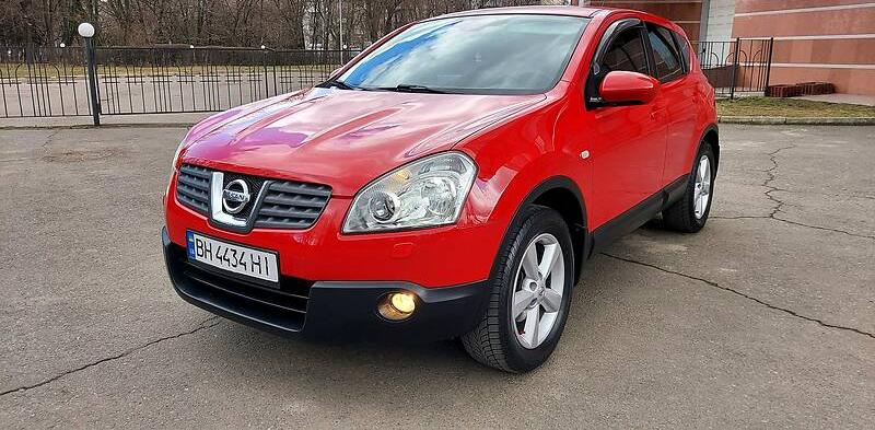 Nissan Qashqai OFFICIAL FULL GAZ  2008