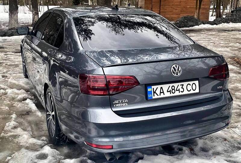 Volkswagen Jetta 2016