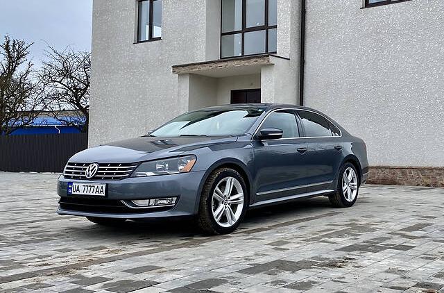Volkswagen Passat B7 SEL 2013