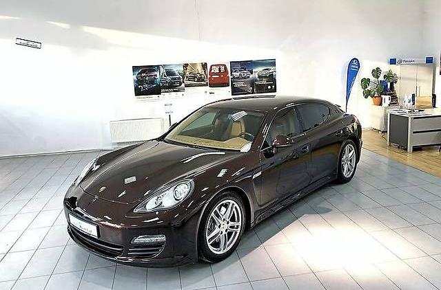 Porsche Panamera 3.0 diesel  2012
