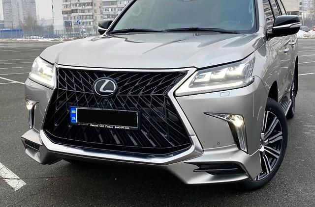 Lexus LX 570 F Sport 2019