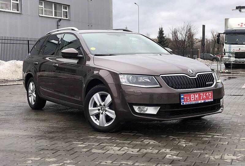 Skoda Octavia A7 81kwtLED 2014