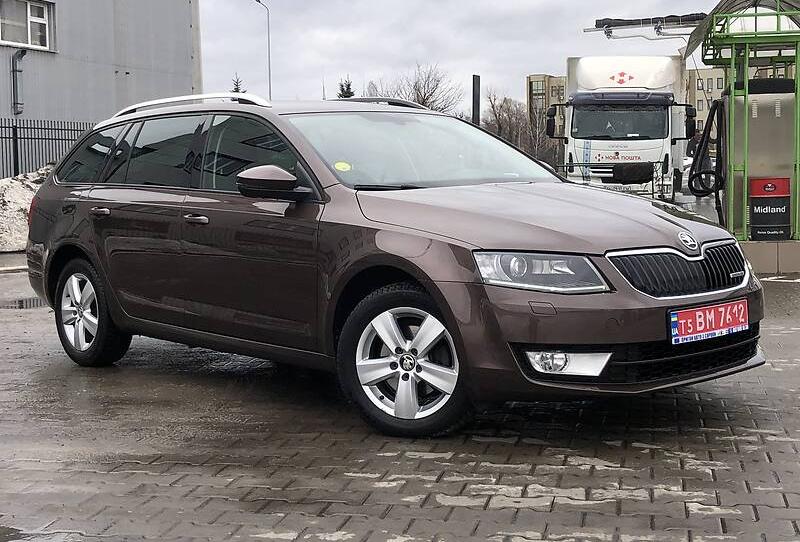 Skoda Octavia A7 81kwtLED 2014