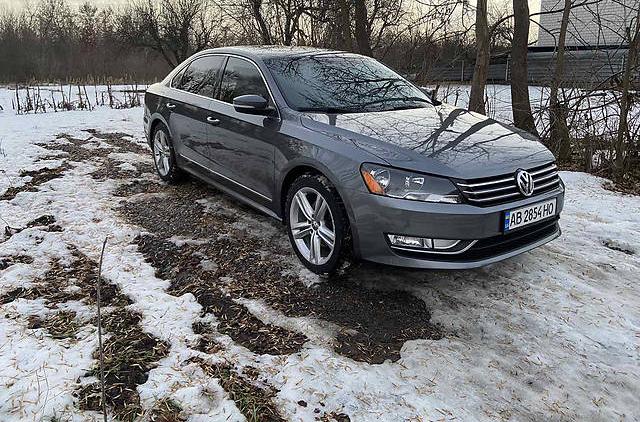Volkswagen Passat B7 2014