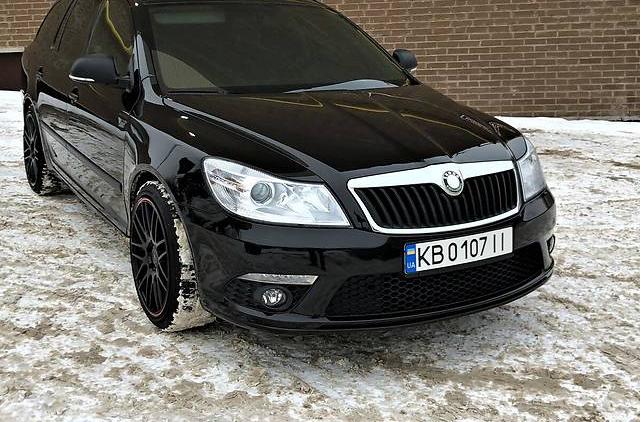 Skoda Octavia A5 RS style MPI 2010