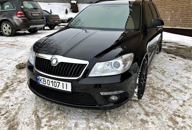 Skoda Octavia A5 RS style MPI 2010