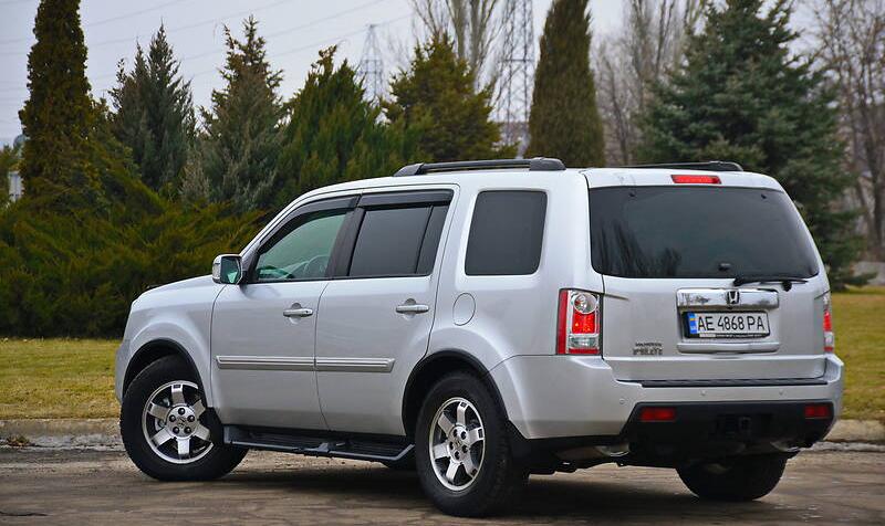 Honda Pilot OFFICIAL 2009