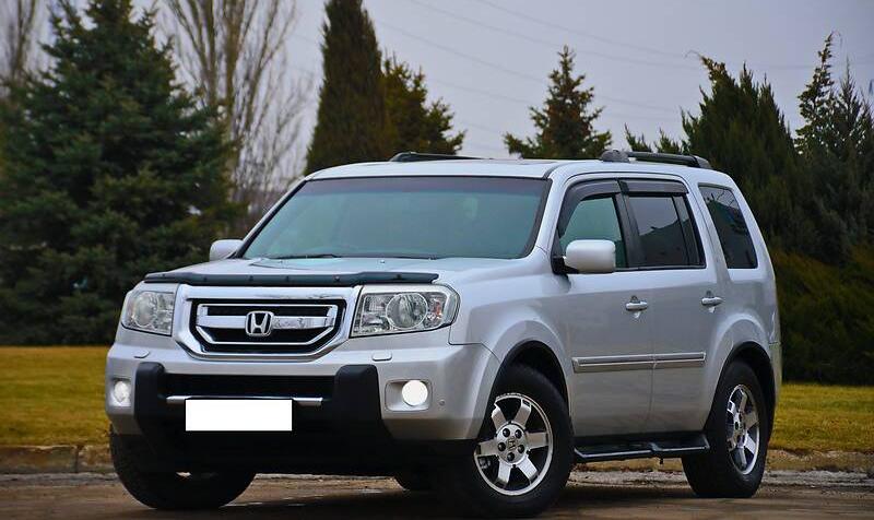 Honda Pilot OFFICIAL 2009