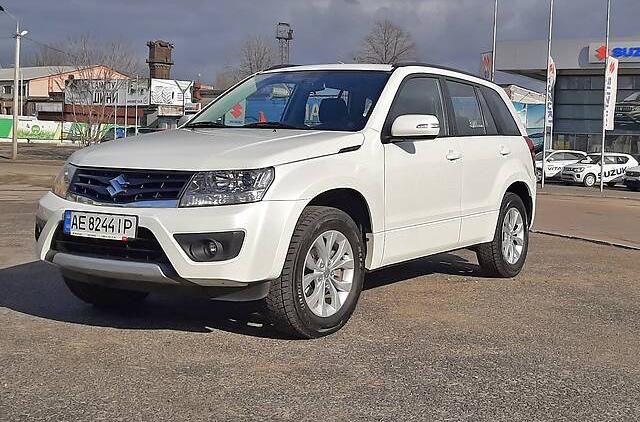 Suzuki Grand Vitara OFFICIAL 2.4 2018