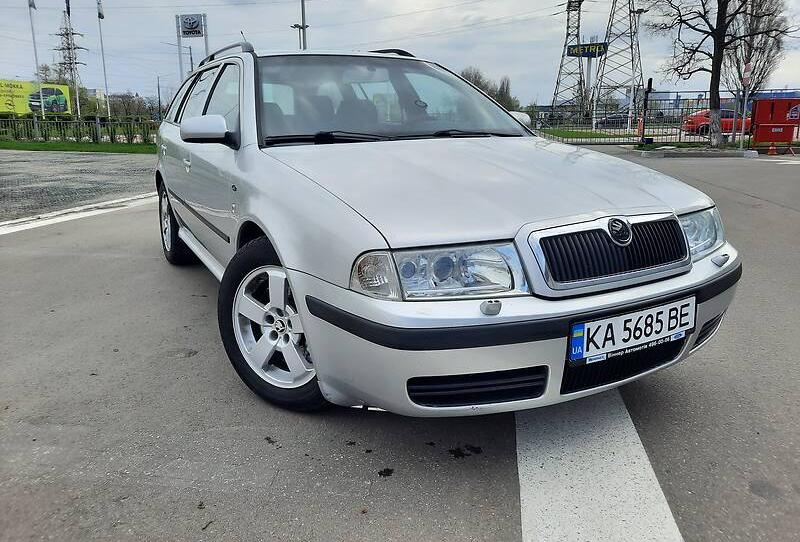 Skoda Octavia Tour 1.8T 2001