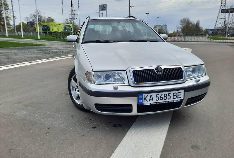 Skoda Octavia Tour 1.8T 2001