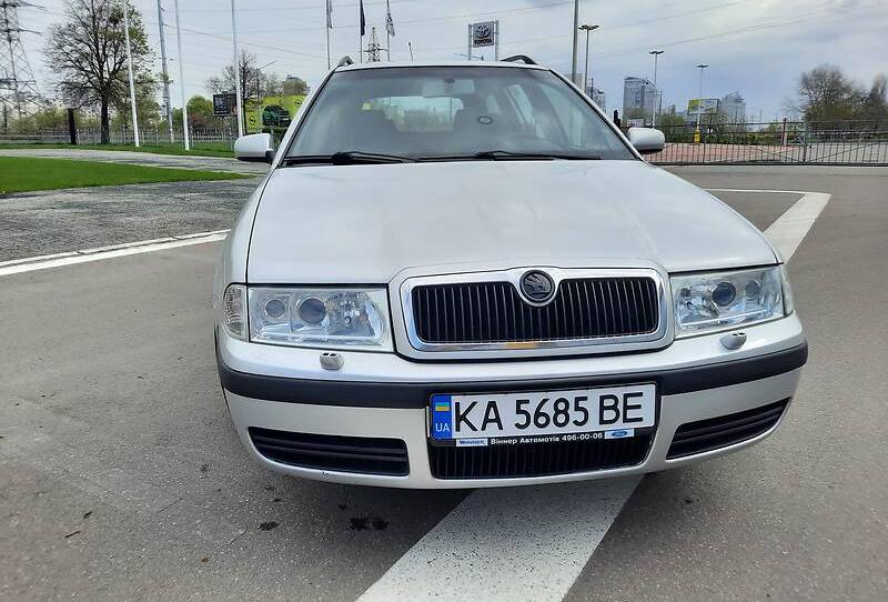 Skoda Octavia Tour 1.8T 2001