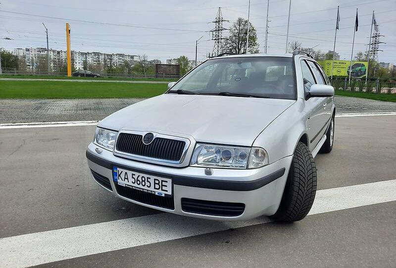 Skoda Octavia Tour 1.8T 2001