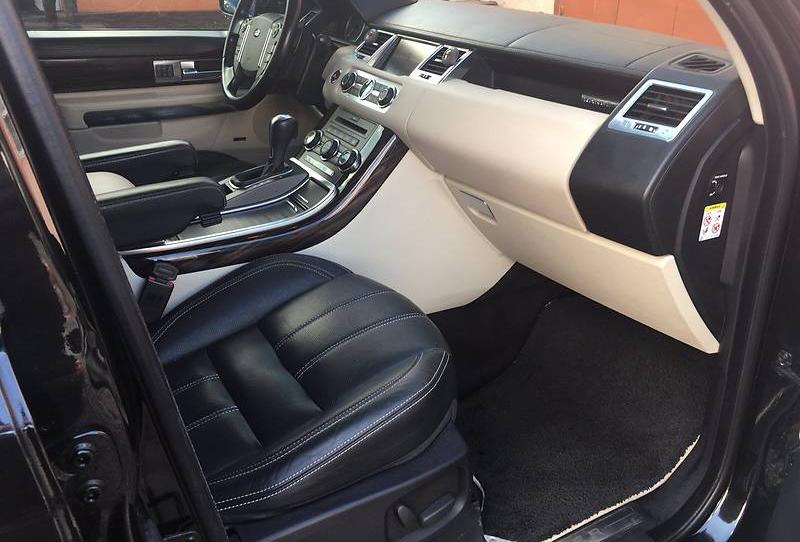 Land Rover Range Rover Sport Silverstone Edition 2011