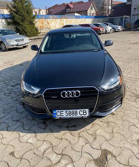 Audi A4 S line 2013