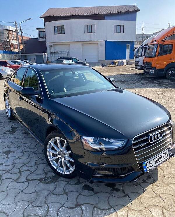Audi A4 S line 2013