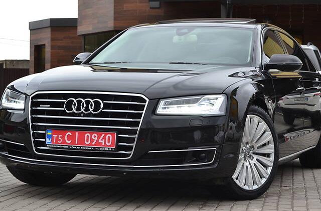 Audi A8 LONG 2015