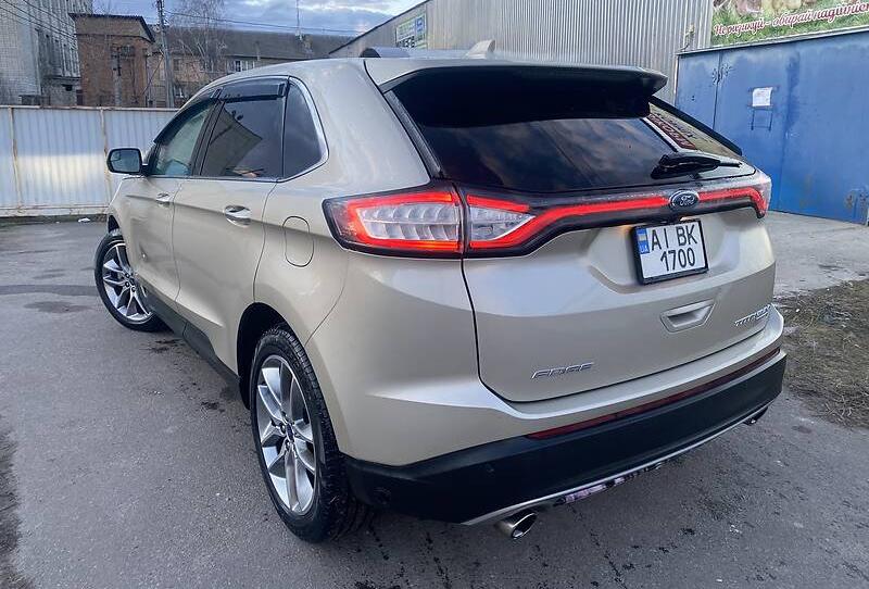 Ford Edge Titanium  2018