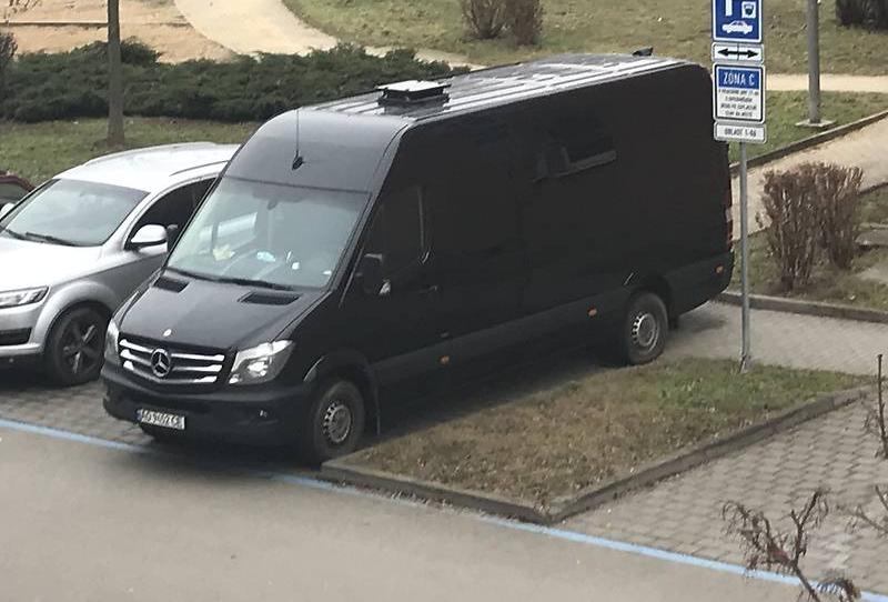 Mercedes-Benz Sprinter 319 пасс. 2014