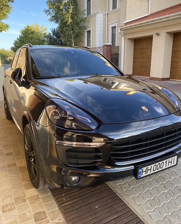 Porsche Cayenne GTS STYLE 2015