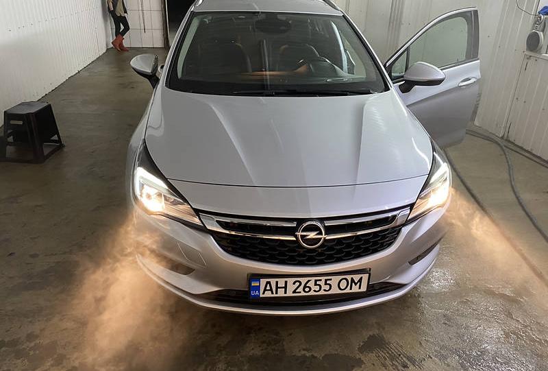 Opel Astra K 2016